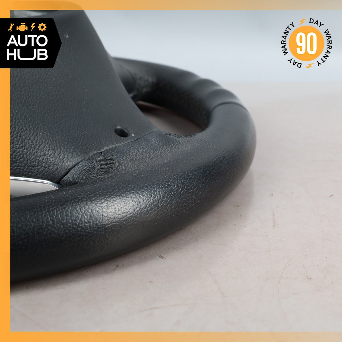 BMW E88 128i 135i Sport Steering Wheel Black w/ Switch 32306795574 OEM - photo 16