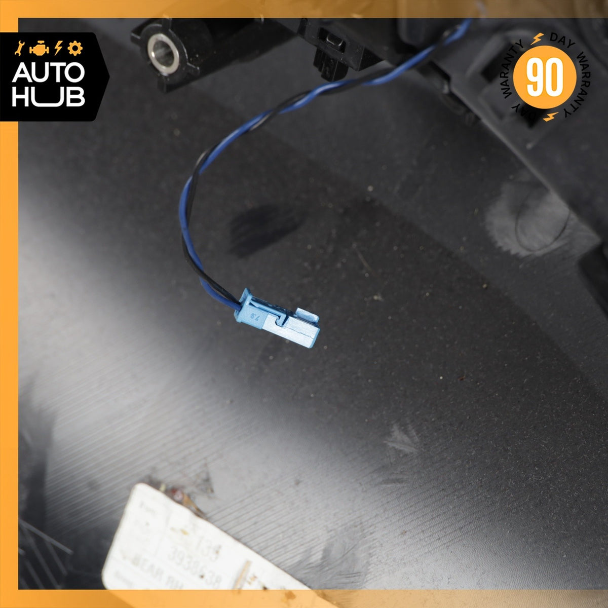 18-24 BMW G01 X3 Rear Right Passenger Side Door Panel Trim OEM - photo 18
