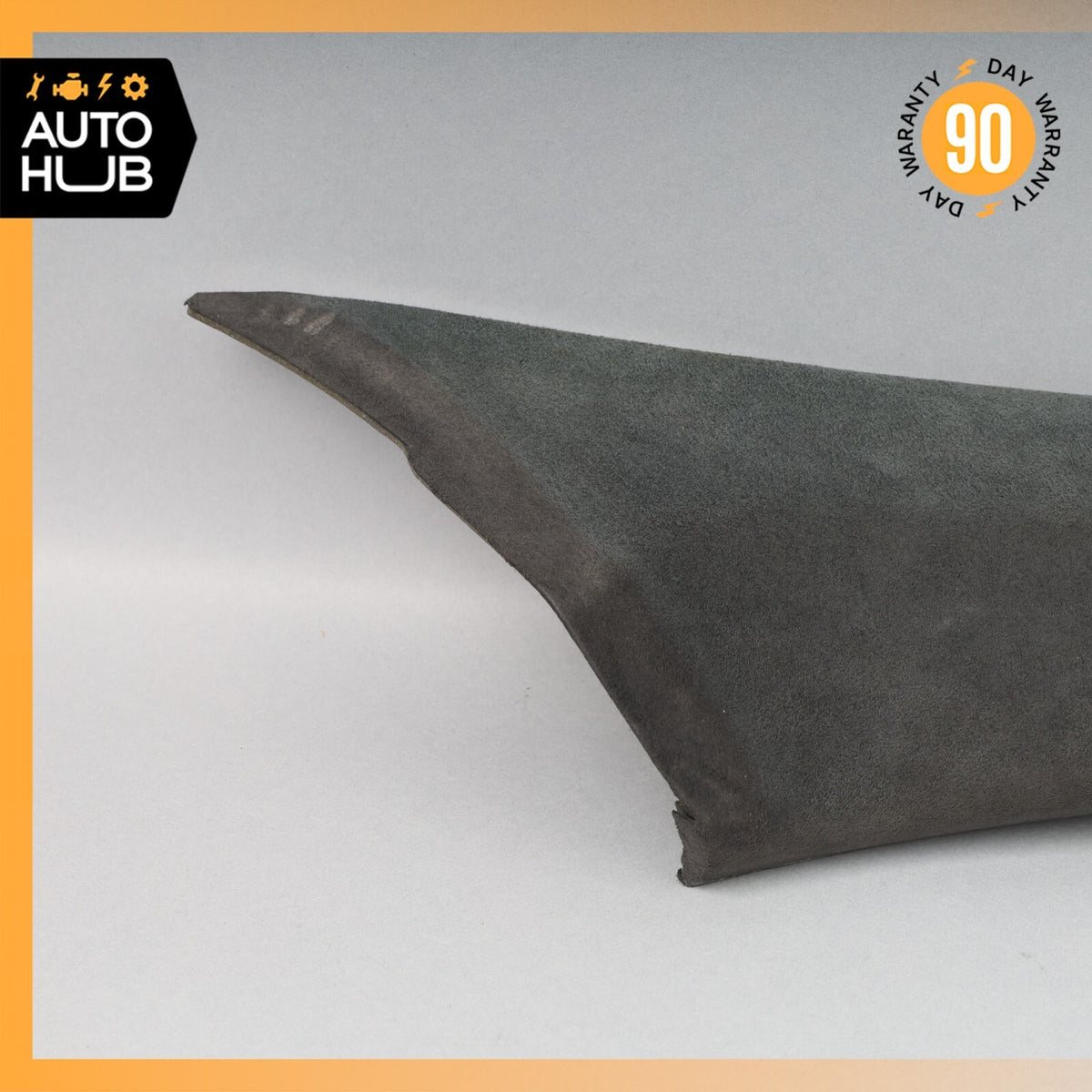 03-12 Mercedes R230 SL55 AMG Front Right Interior Trim Panel A Pillar Suede OEM - photo 6