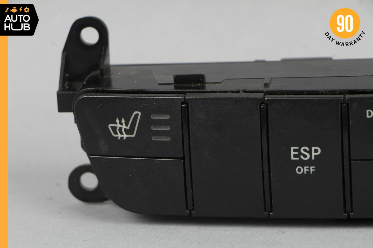 06-12 Mercedes W164 ML500 GL450 Dash Hazard Heated Seats ESP Control Panel OEM - photo 5