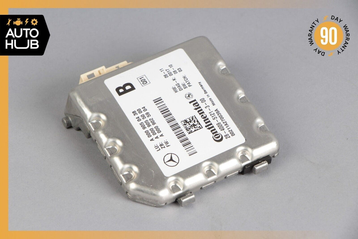 Mercedes W207 E550 S400 C250 S550 SLK350 Active Lane Assist Front Camera OEM - photo 5