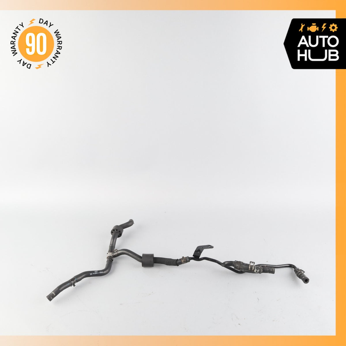 2006 Bentley Continental Flying Spur GT Coolant Water Hose Tube Pipe OEM 58k - photo 1