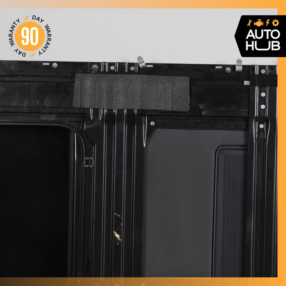Bentley Continental Flying Spur Top Upper Sun Roof Sunroof Glass Rail Frame OEM - photo 16
