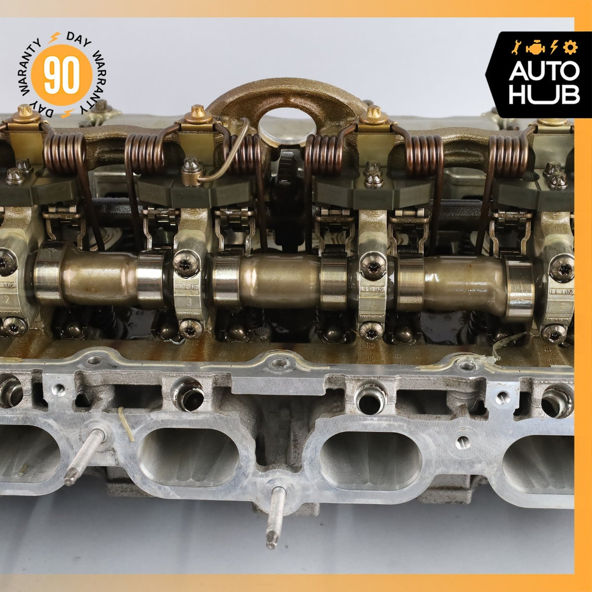 07-13 BMW E88 128i 528i Z4 328i N52 Engine Cylinder Head w/ Camshafts OEM - photo 9