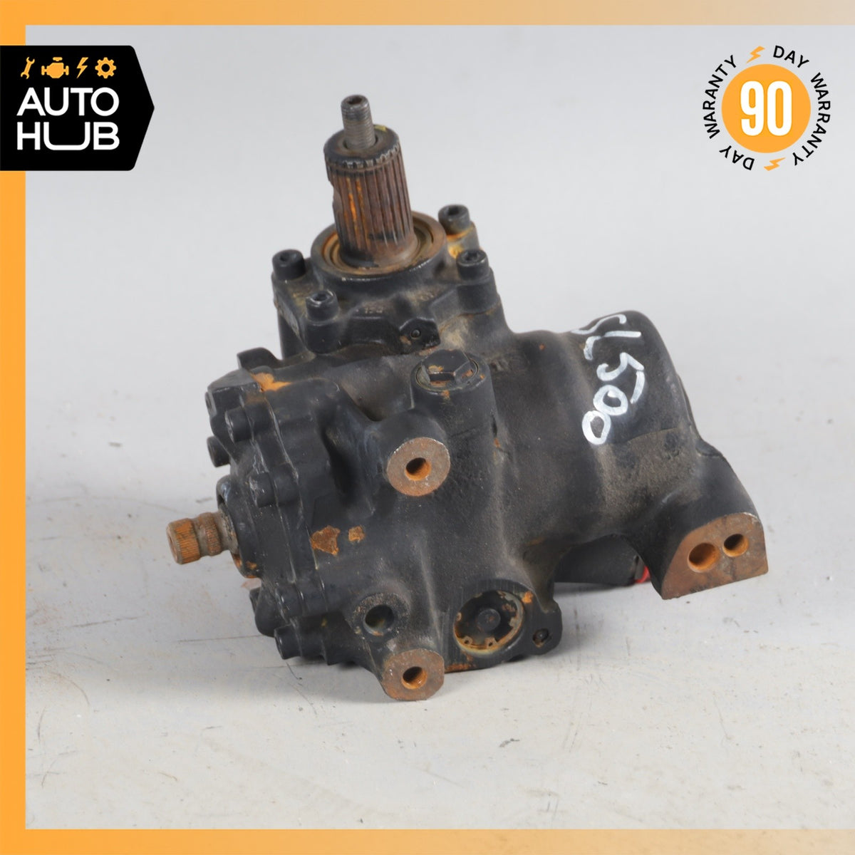 90-02 Mercedes R129 SL500 SL320 300SL Power Steering Gear Box Gearbox OEM - photo 12