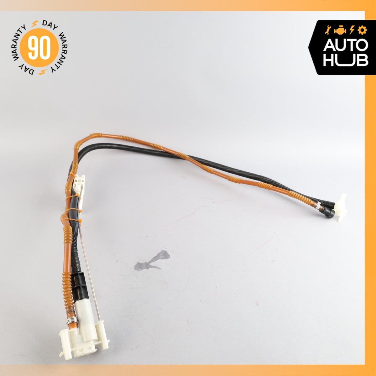 03-10 Bentley Continental GT GTC Right Side Fuel Pump Hose Line OEM 73k - photo 9