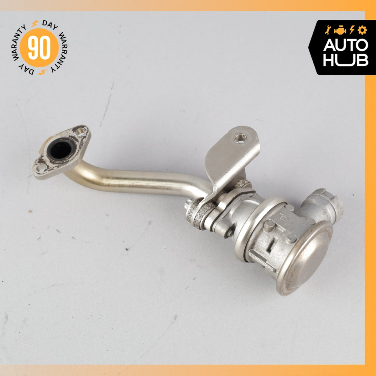 2015 Porsche Macan S 95B Left Air Pump Check Valve EGR Emission OEM - photo 9