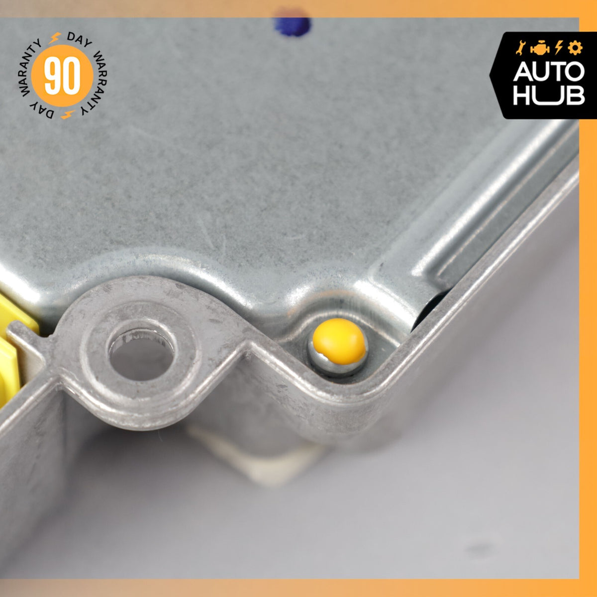 Porsche Panamera 970 Hybrid S Airbag Air Bag Sensor SRS Control Module OEM - photo 11