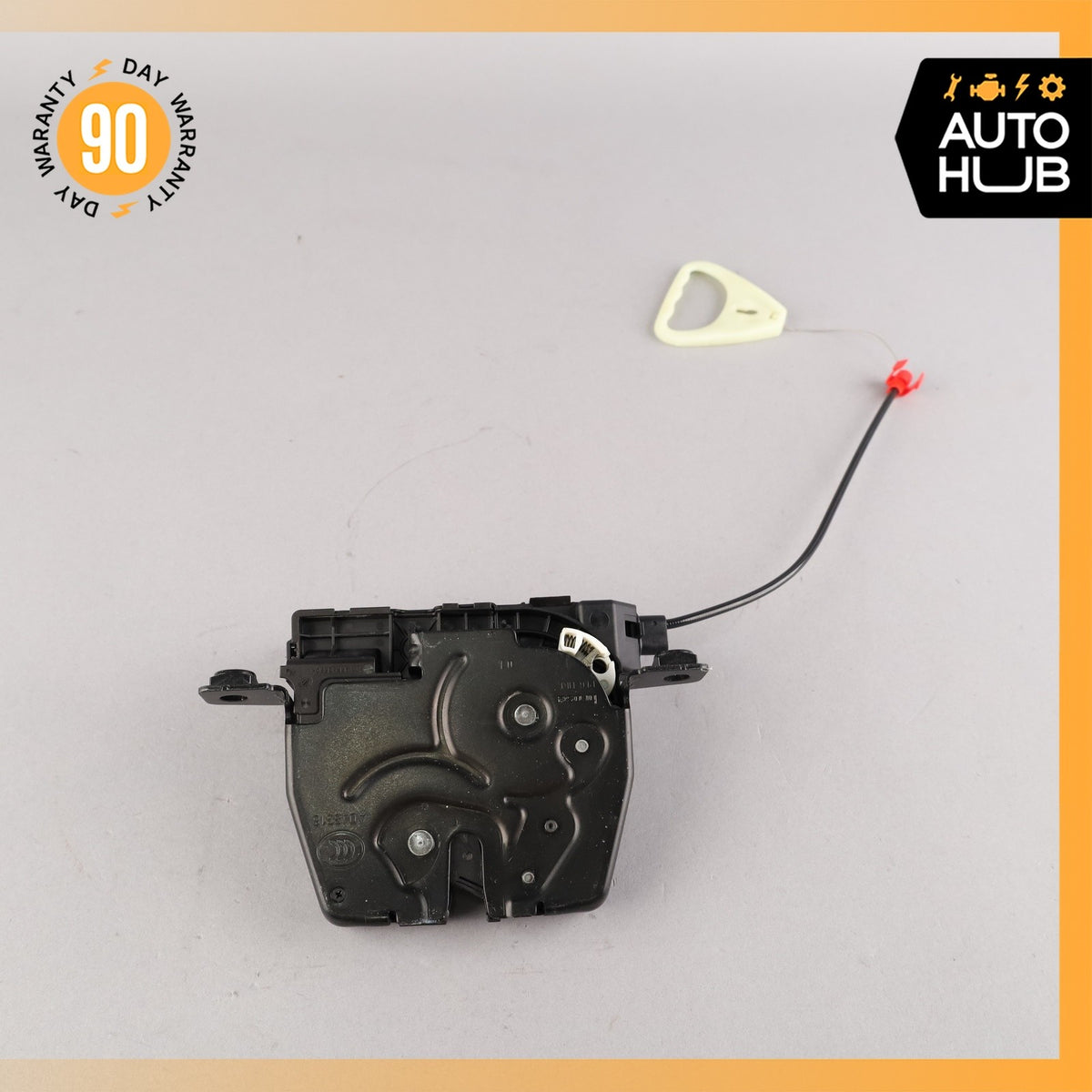 BMW F10 528i Trunk Boot Lock Latch Actuator w/ Cable 7269543 OEM - photo 6