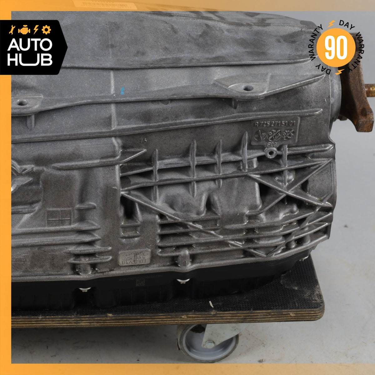 18-19 Mercedes X253 GLC300 E350 C300 RWD 725.008 9G Automatic Transmission OEM - photo 12