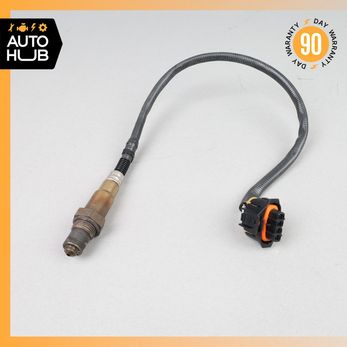 Porsche Macan 95B 3.0L V6 Rear Right Oxygen O2 Sensor Lambda 95B906203C OEM - photo 1