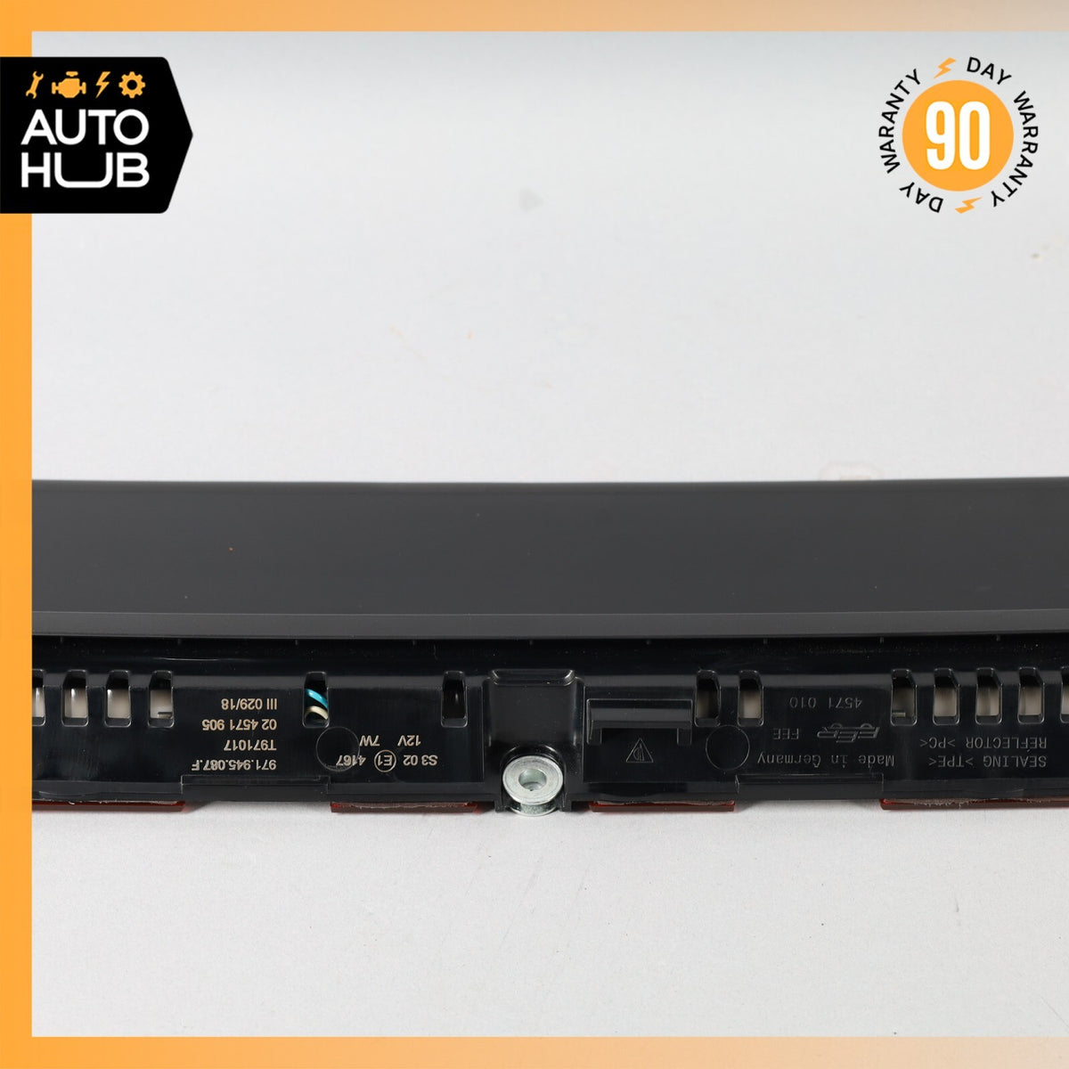 17-23 Porsche Panamera 971 3rd Third Brake Stop Light Lamp OEM 6k - photo 10