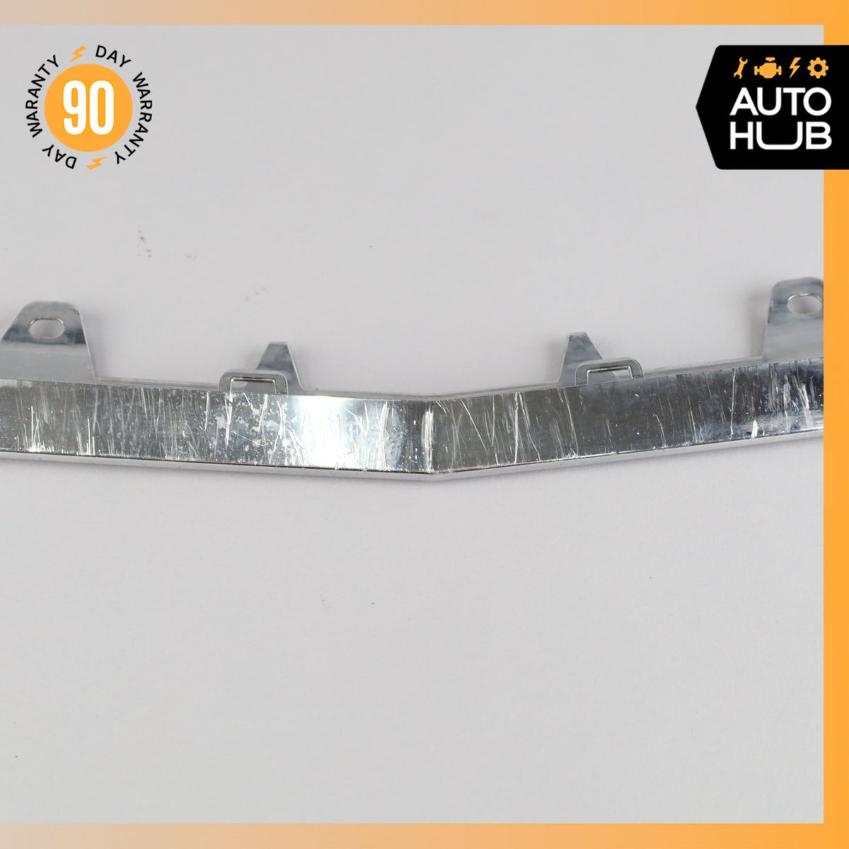 14-16 Mercedes W212 E350 E550 E400 Sport AMG Front Bumper Lower Molding Trim OEM - photo 7