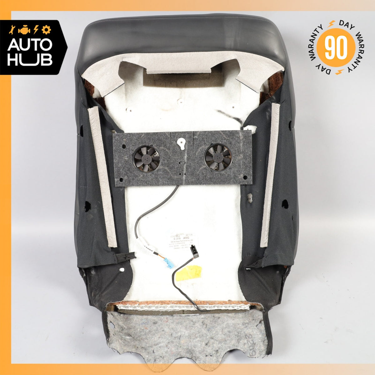 06-11 Mercedes W219 CLS55 CLS63 Upper Top Seat Cushion Front Left or Right OEM - photo 11