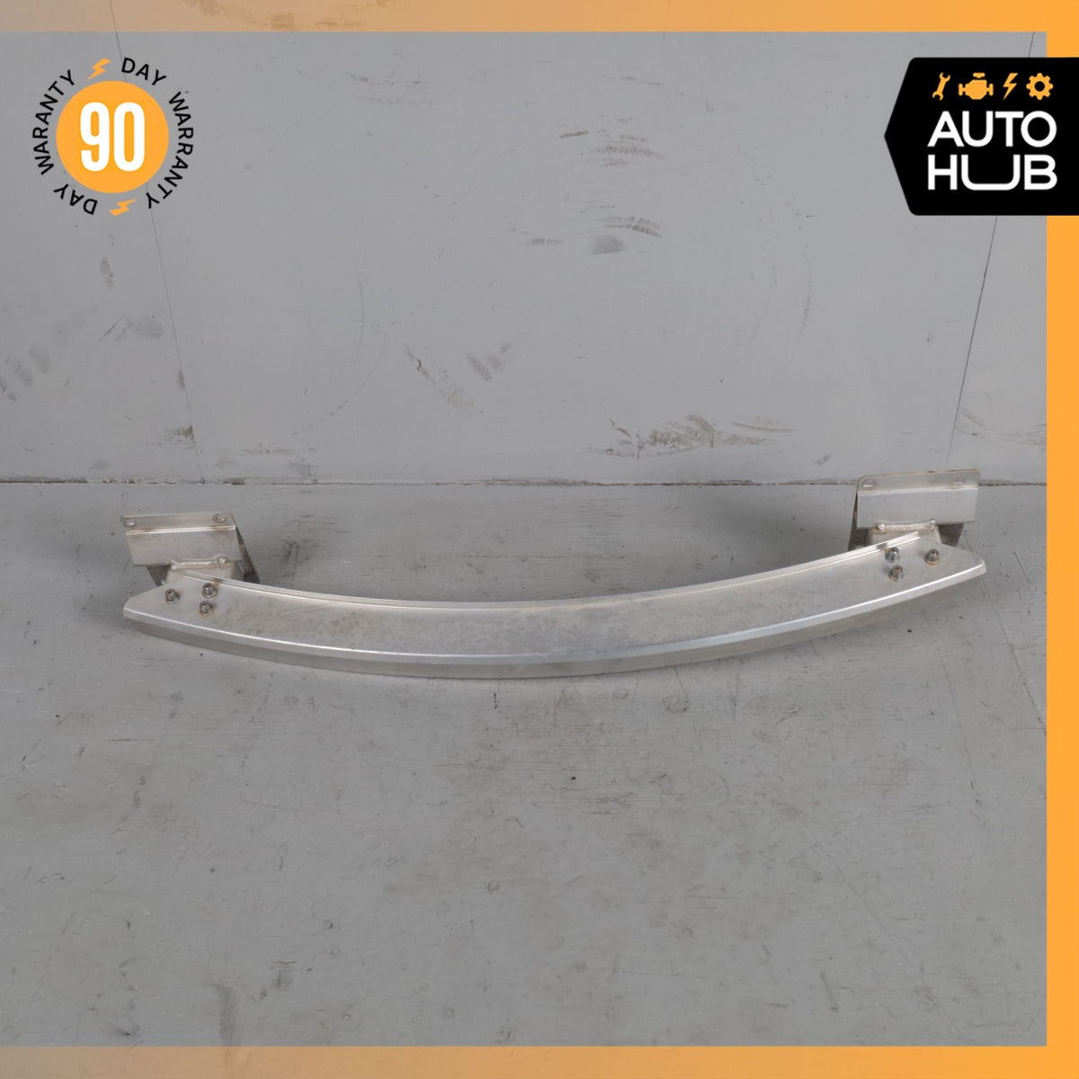 12-15 Bentley Continental GTC GT Rear Bumper Reinforcement Impact Bar OEM 11k - photo 2