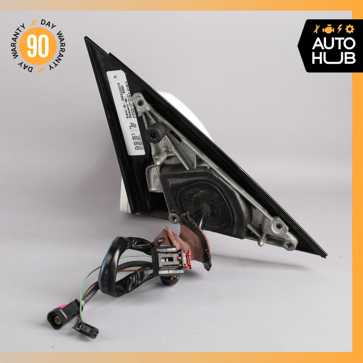 14-18 Audi D4 A8L S8 Left Side Rear View Door Mirror w/ Camera & Blind Spot OEM - photo 6