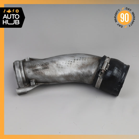 Mercedes W222 S65 AMG Turbocharger Hose Pipe Left 2790980007 OEM 65k - photo 1