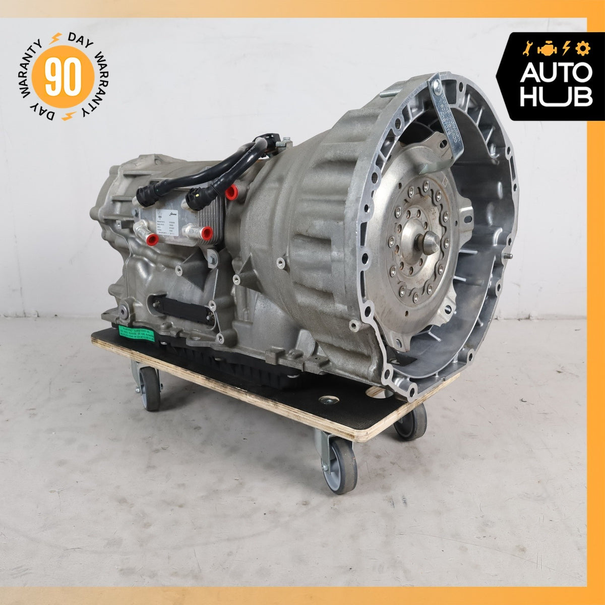 14-16 Maserati Quattroporte M156 RWD Automatic Transmission 670002340 OEM 90k - photo 2