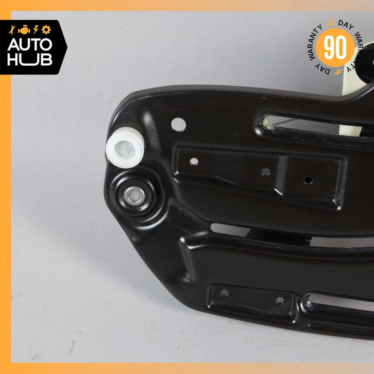 08-10 Bentley Continental GT Coupe Rear Left Side Window Regulator OEM 87k - photo 12