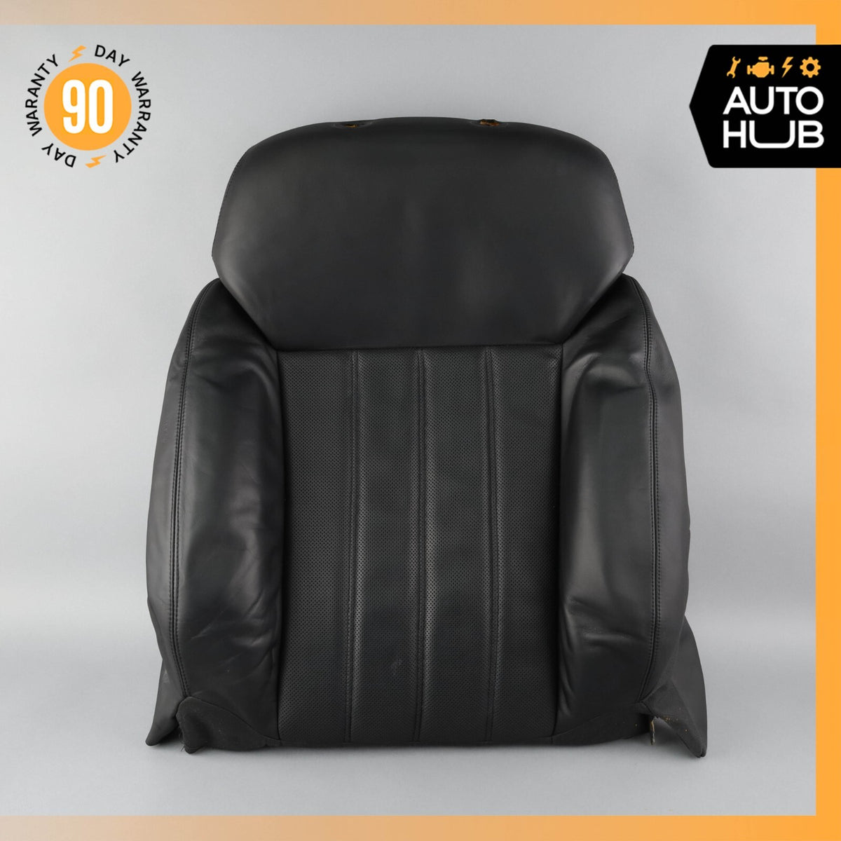 Bentley Continental Flying Spur Front Right Side Seat Upper Back Cushion OEM 67k - photo 2