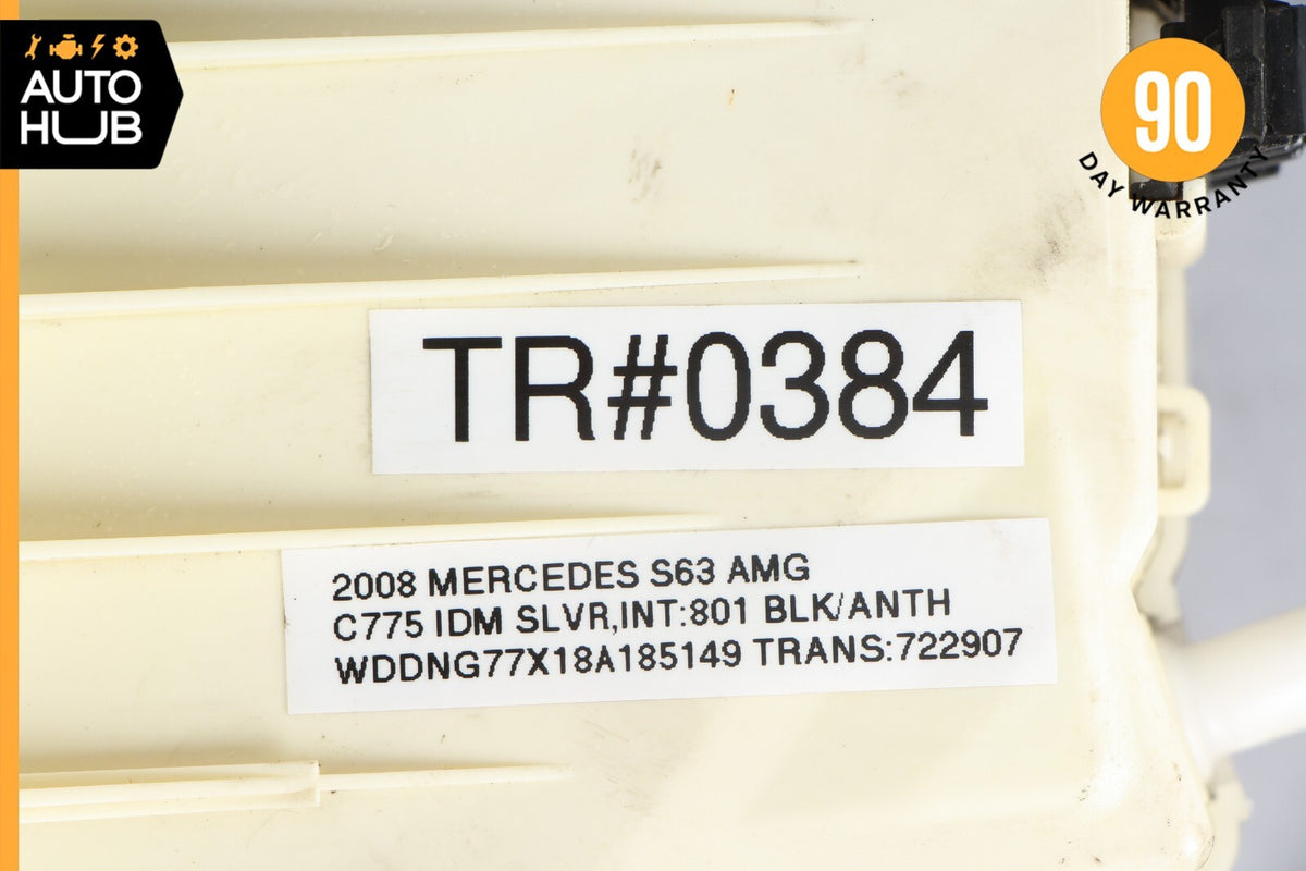 07-13 Mercedes W221 S63 S550 Rear Left Door Lock Latch Actuator Keyless Go OEM - photo 12