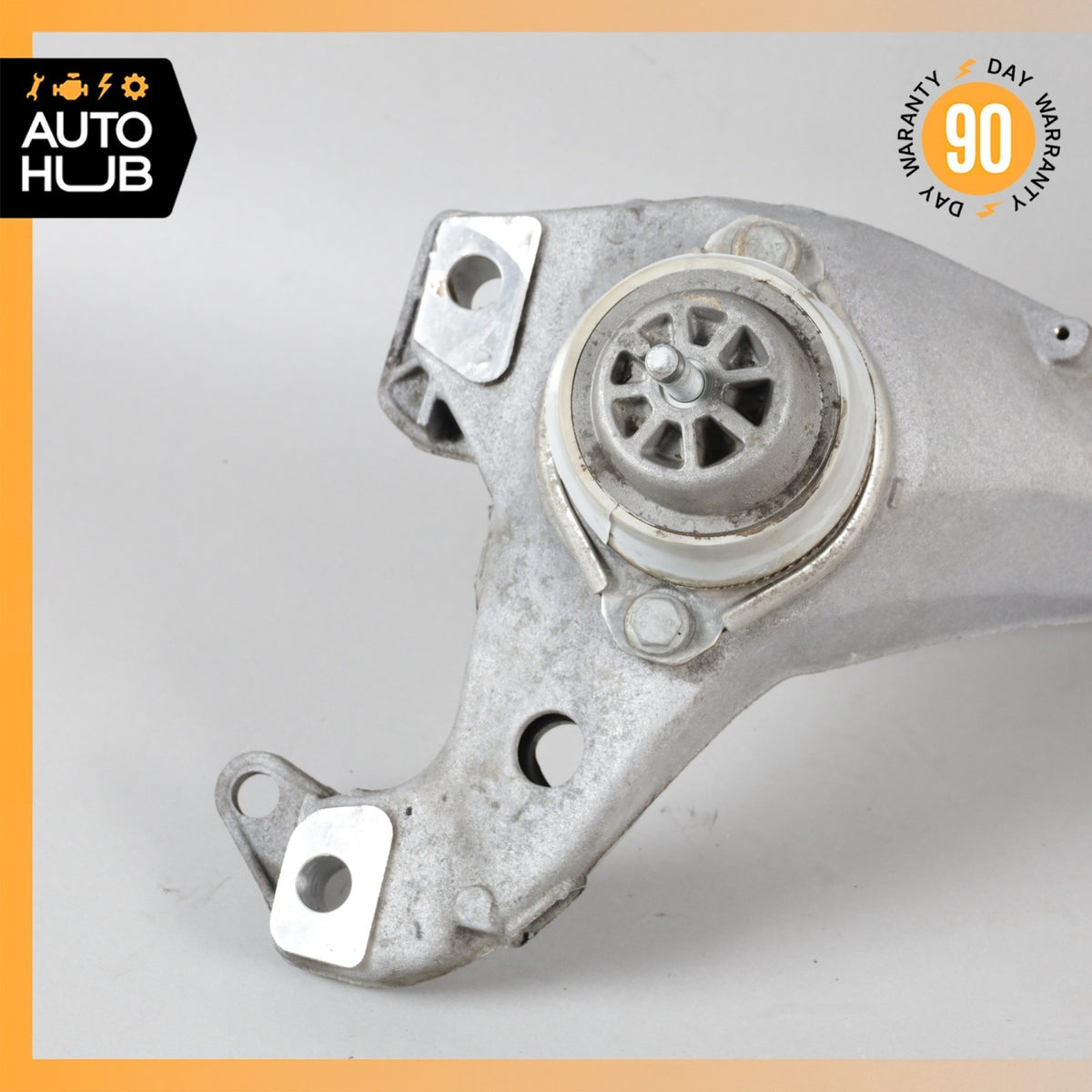11-18 Porsche Cayenne 958 3.6L VR6 Front Engine Crossmember Mount Bracket OEM - photo 13