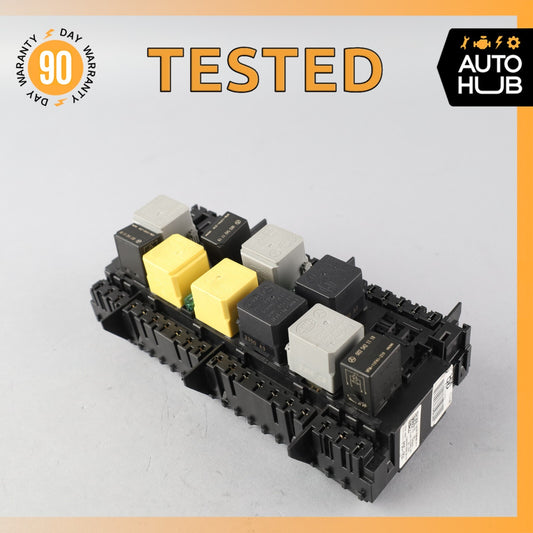 2013 Mercedes W166 ML63 AMG Front Relay Fuse Box Right Side 1669063801 OEM - photo 1