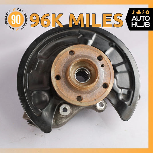14-19 Mercedes W117 CLA45 GLA45 AMG Rear Left Spindle Knuckle Hub OEM - photo 1