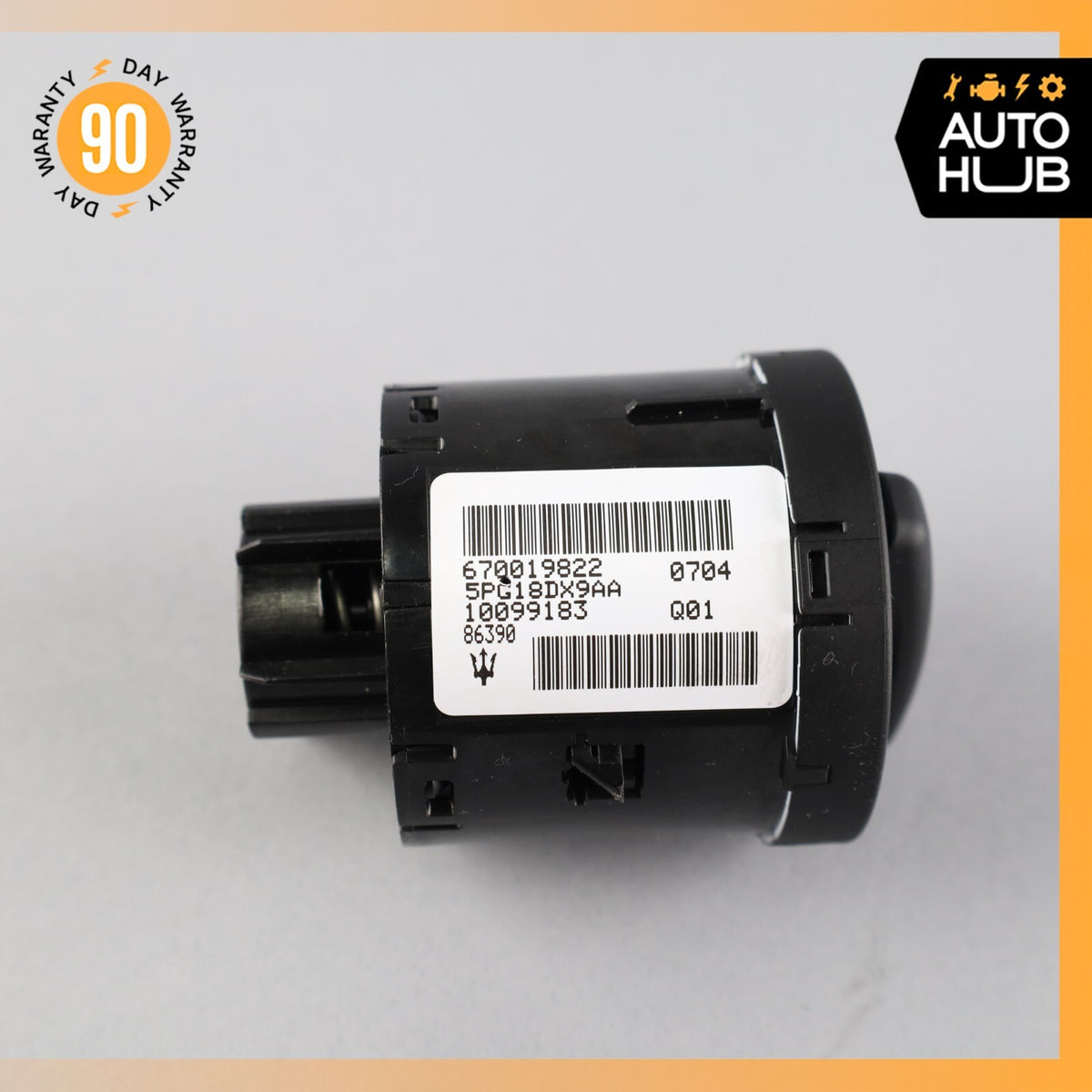 14-22 Maserati Quattroporte M156 Headlight Control Switch 670019822 OEM 32k - photo 8