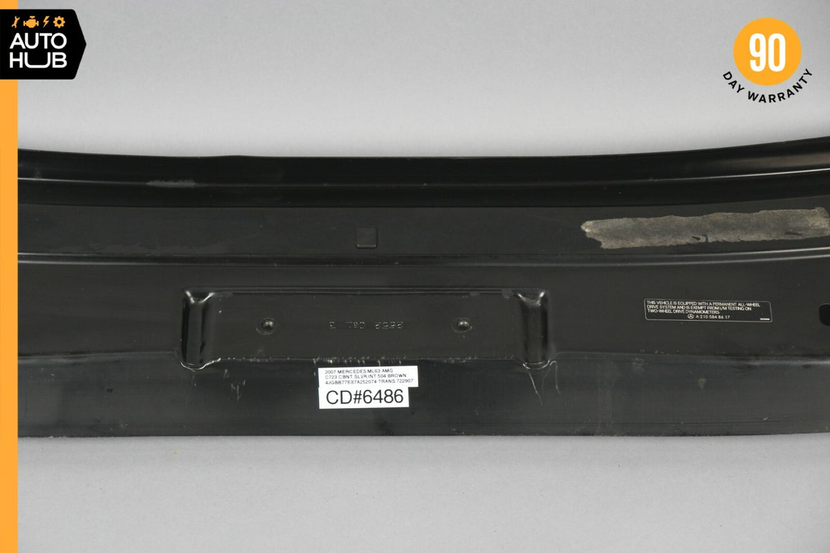 06-12 Mercedes W164 ML63 AMG GL450 ML550 Upper Radiator Core Tie Bar Support OEM - photo 3