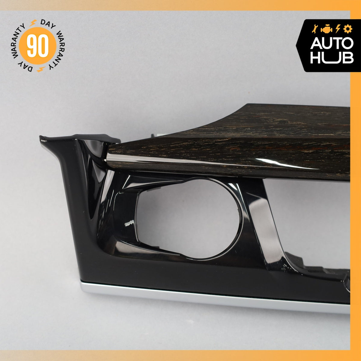 14-19 BMW F15 X5 Dash Dashboard A/C AC Air Vent Grille Assembly 51459284856 OEM - photo 2