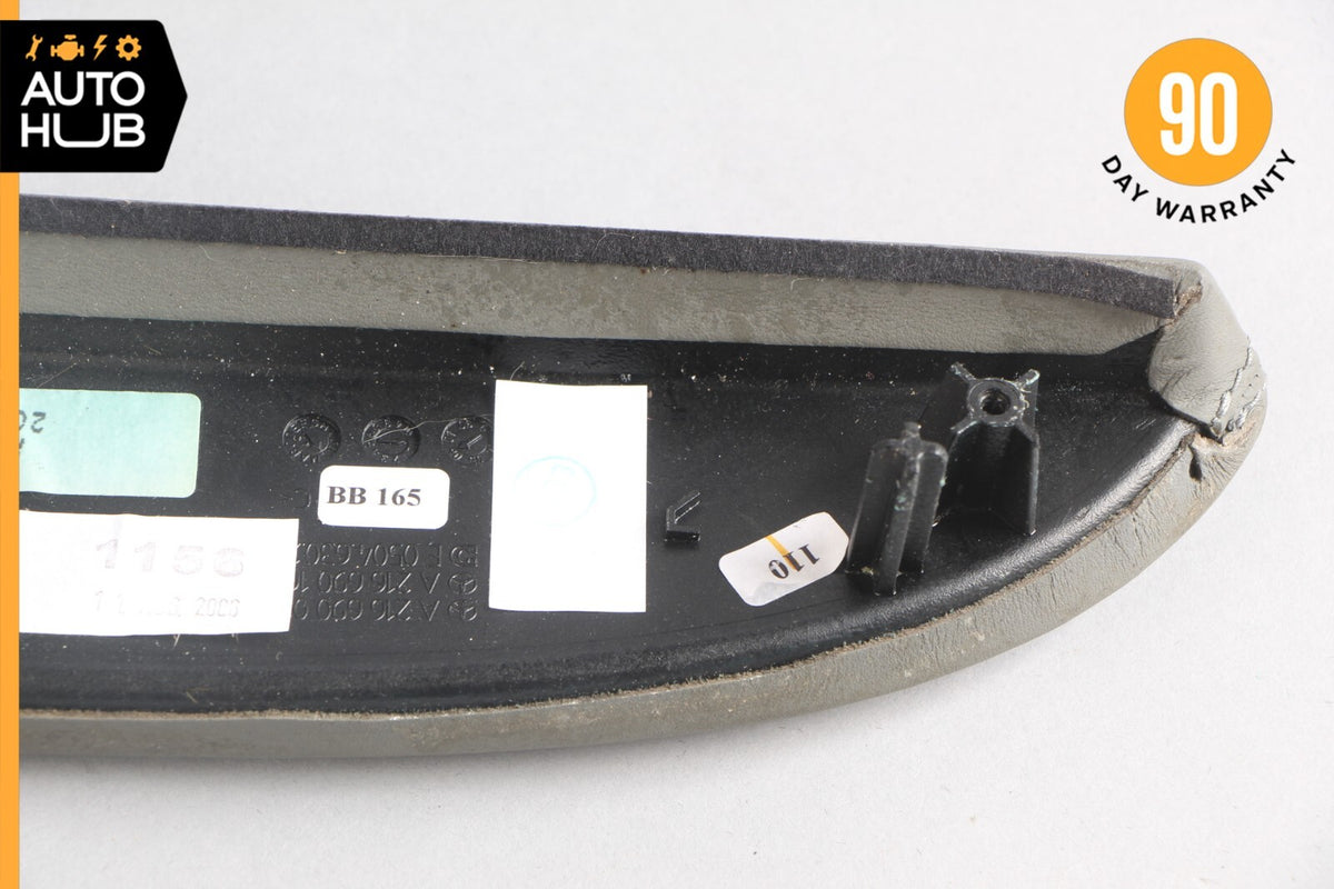 07-09 Mercedes W216 CL550 CL63 Rear Right Window Control Switch Bezel Trim OEM - photo 10