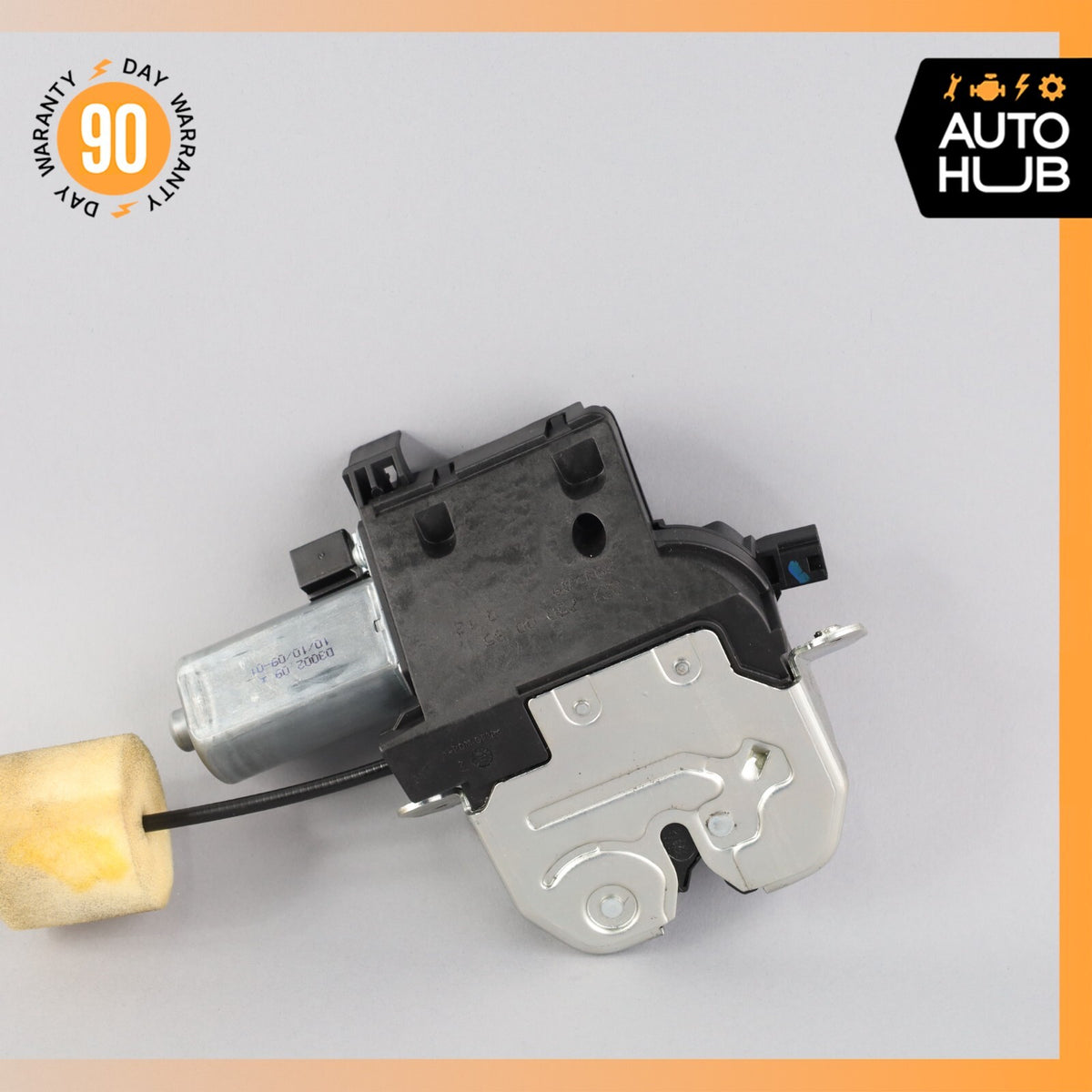 07-14 Mercedes W221 S63 S600 CL550 CL600 Rear Trunk Lid Latch Lock Actuator OEM - photo 9
