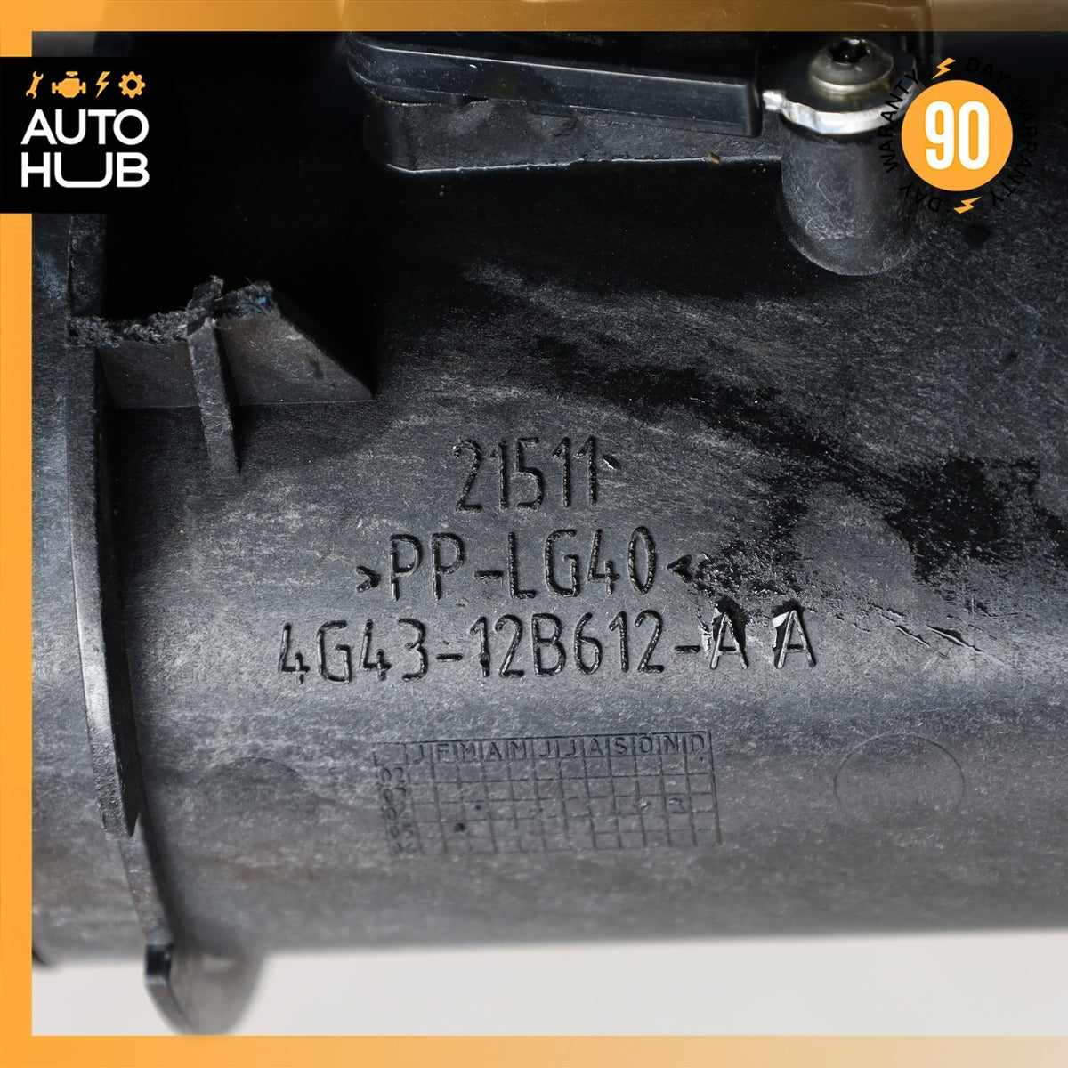 Aston Martin DB9 Rapide Air Intake Duct Pipe Hose Left Side 4G439C623DC OEM 34k - photo 17