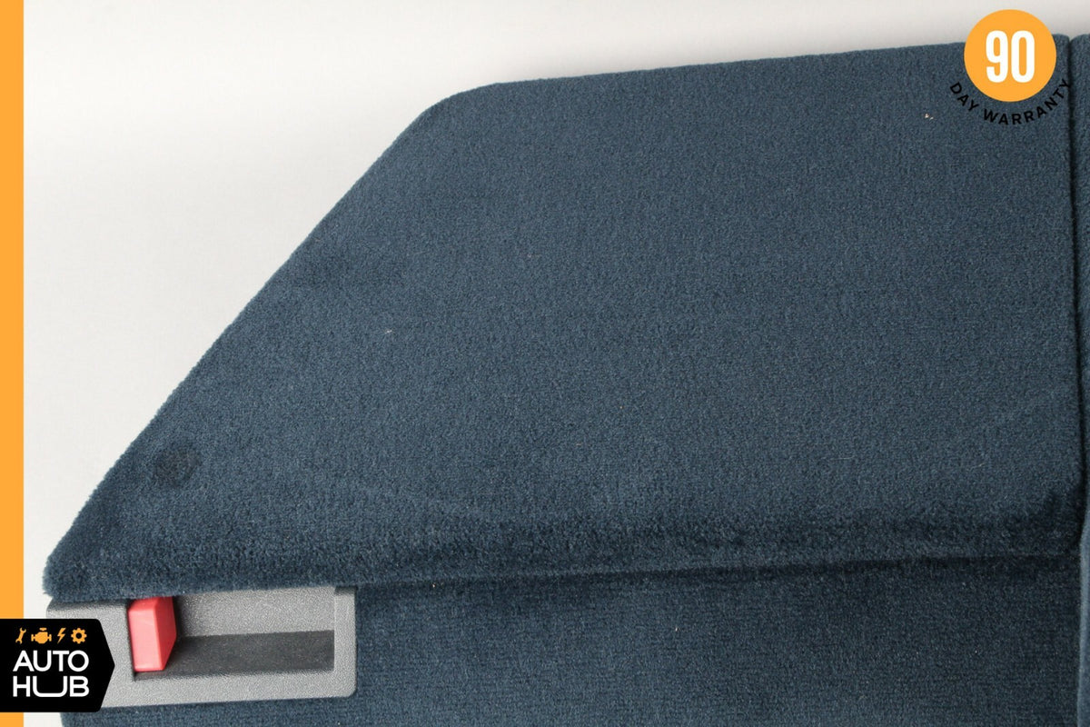 90-95 Mercedes R129 300SL SL320 Rear Carpet Storage Shelf Box Jump Seat Blue OEM - photo 5