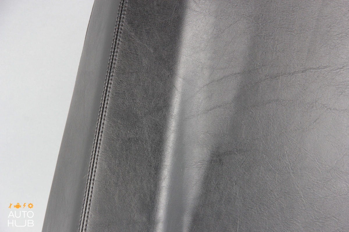 90-02 Mercedes R129 SL500 SL600 Right Side Seat Backrest Cover Panel Trim Black - photo 3