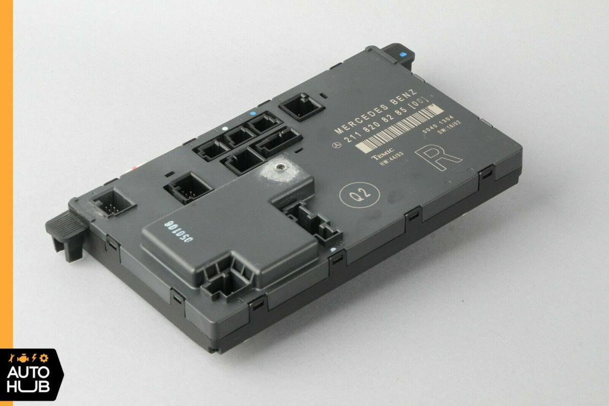 03-09 Mercedes W211 E320 E550 Front Right Passenger Door Control Module OEM - photo 3