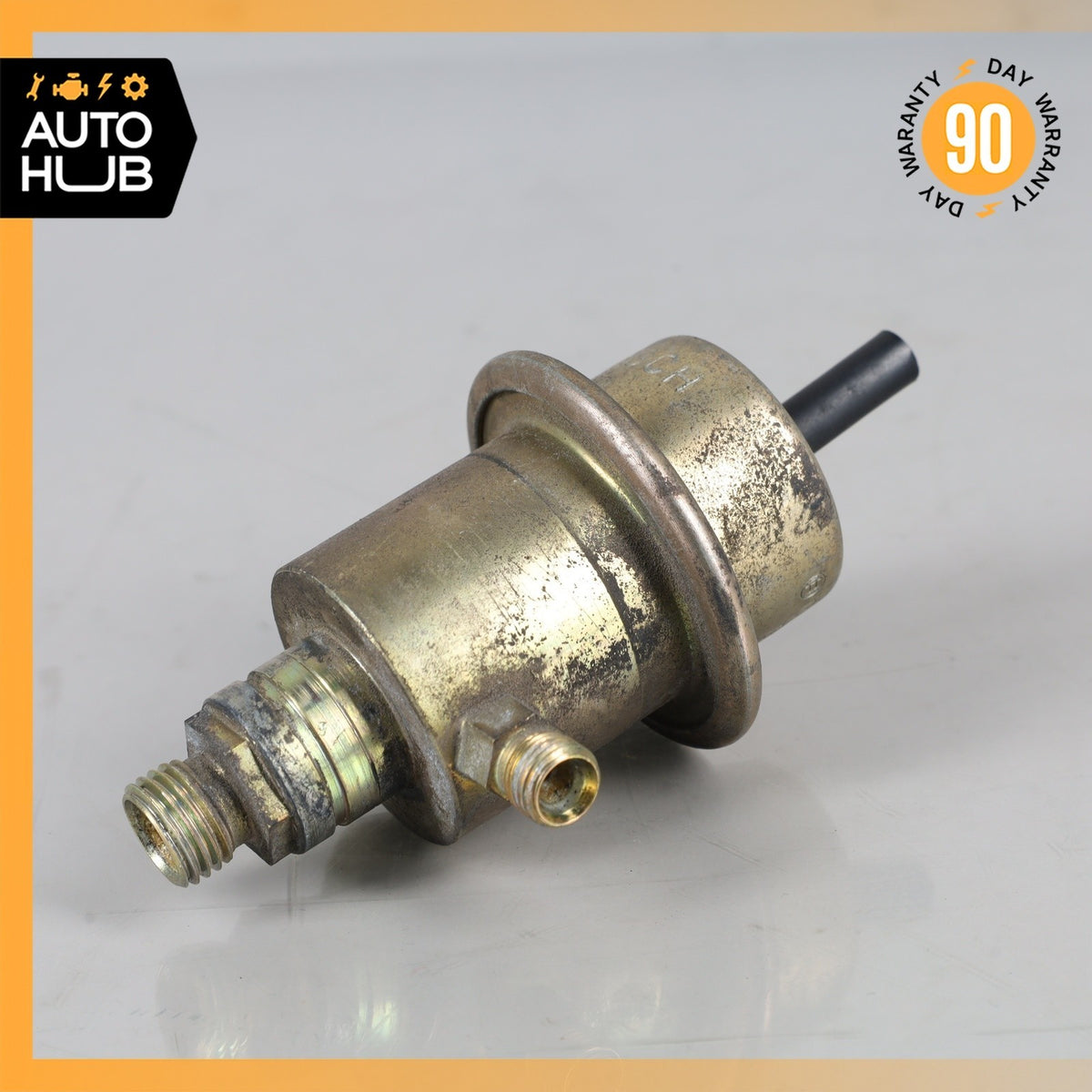 89-93 Bentley Eight / RR Silver Spirit Spur Fuel Rail Pressure Regulator OEM 56k - photo 5