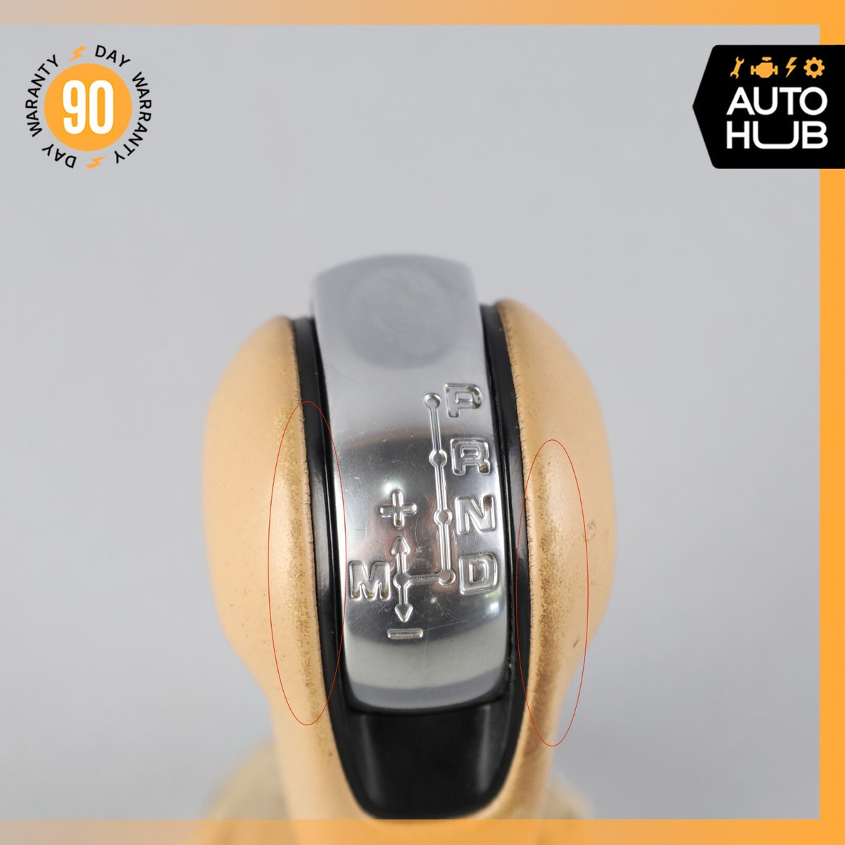 Porsche Panamera 970 Automatic Transmission Floor Gear Shifter Lever Knob OEM - photo 3
