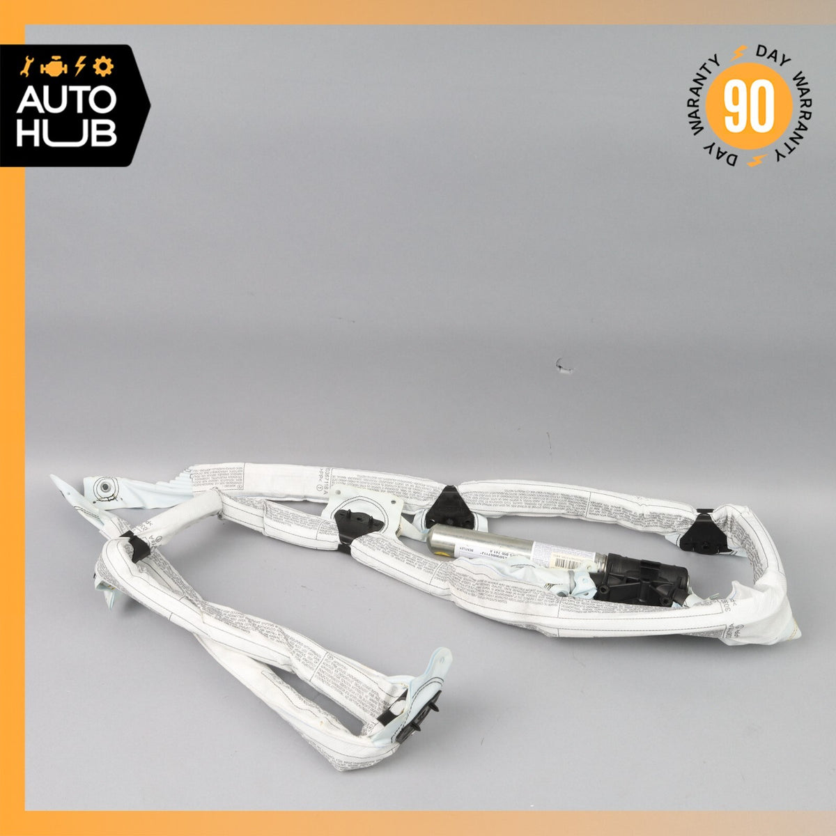 06-13 Bentley Continental Flying Spur Roof Curtain Air Bag Left Side OEM 80k - photo 2