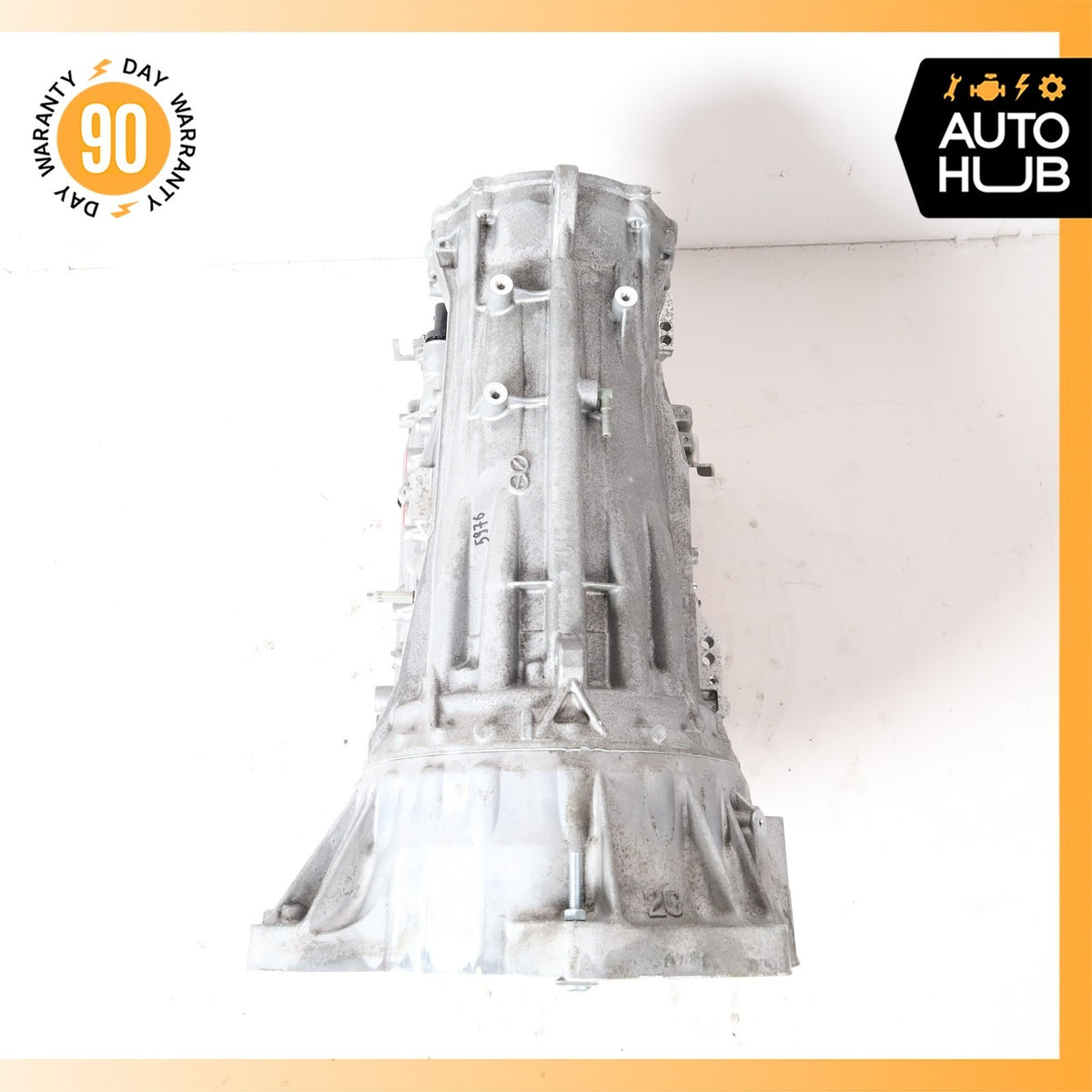 11-18 Porsche Cayenne 958 VR6 Automatic Transmission Gearbox OEM 78k - photo 17