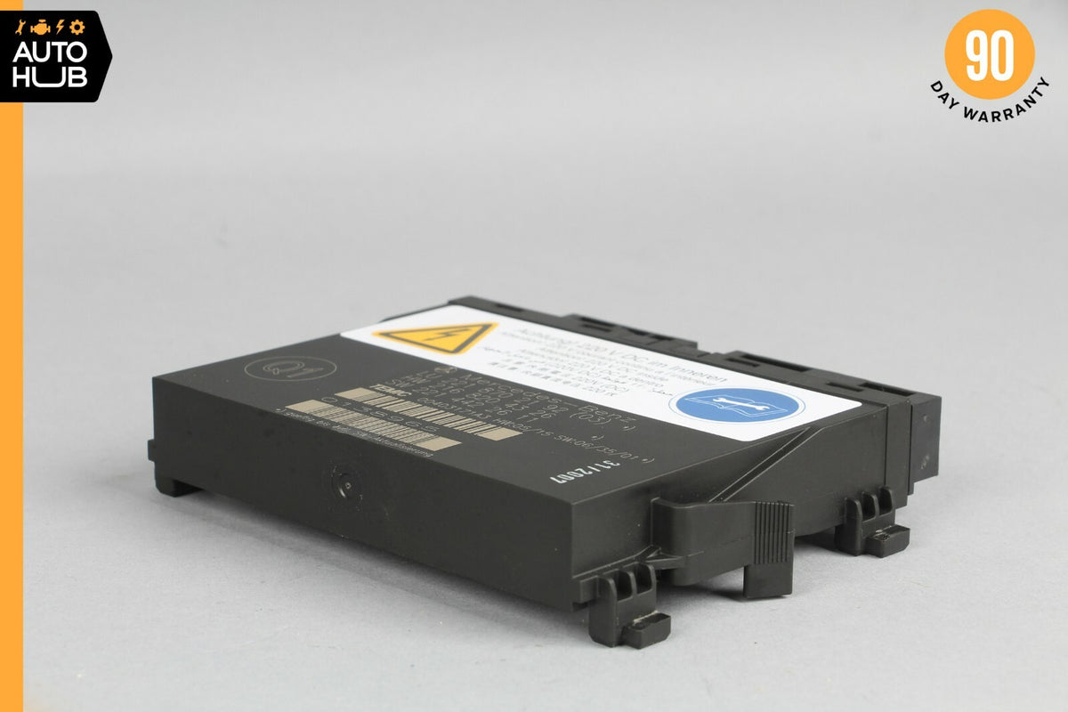 07-10 Mercedes W221 CL63 AMG Front Left or Right Seat Contour Control Module - photo 6