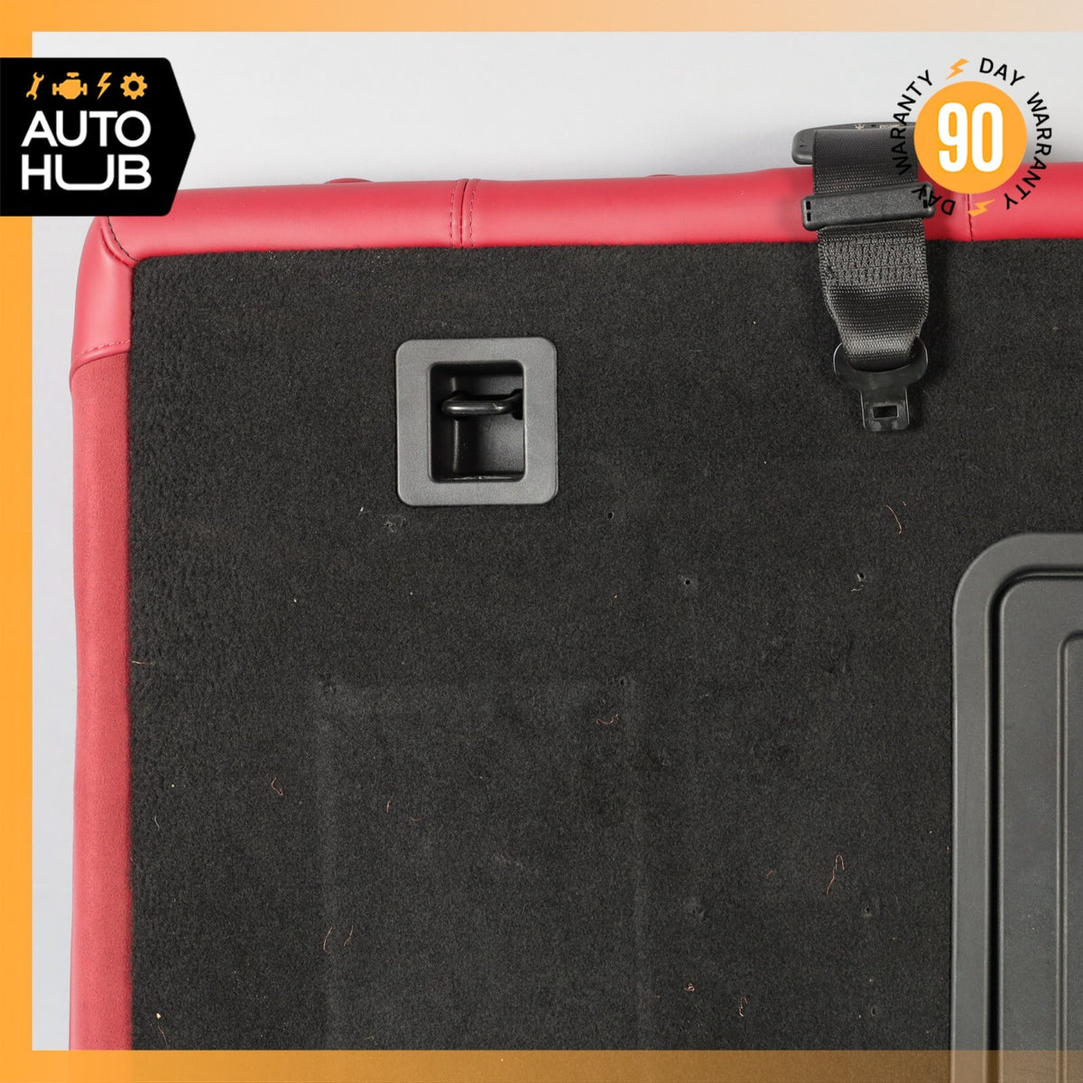 17-22 Maserati Levante S M161 Rear Left & Right Seat Cushion Top Upper OEM 26k - photo 18