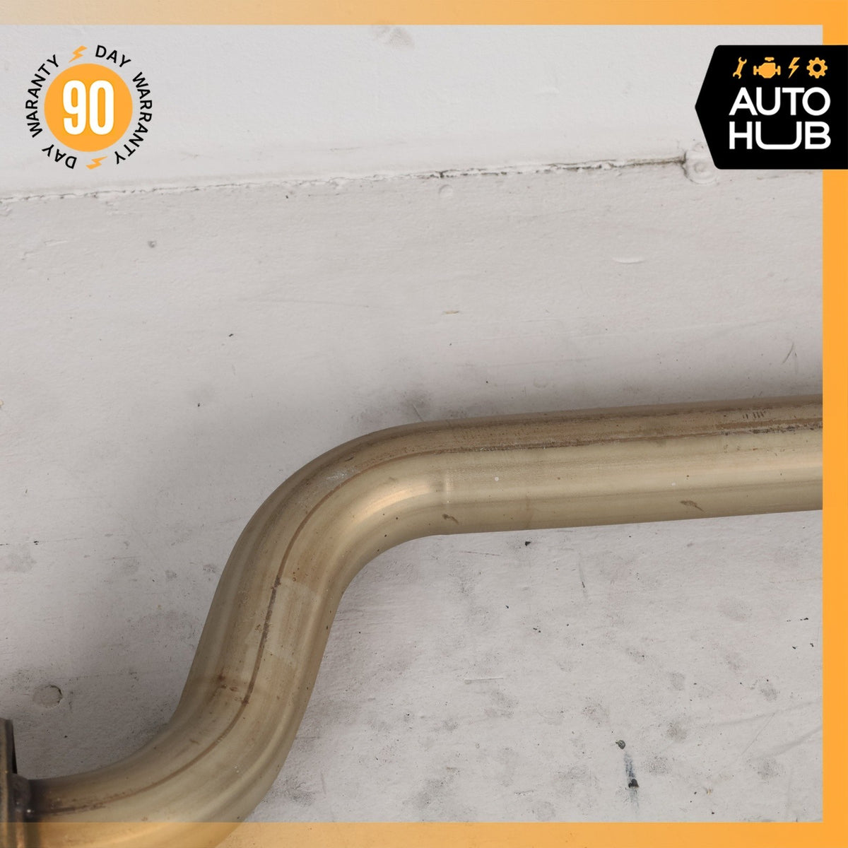 Mercedes W207 E400 RWD Engine Exhaust Downpipe Left & Right Side Set OEM - photo 4