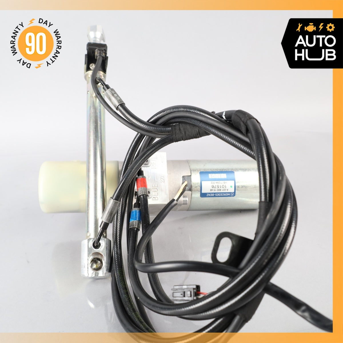 07-13 Mercedes W221 S550 S63 AMG Trunk Lid Locking Hydraulic Pull Down Pump OEM - photo 14