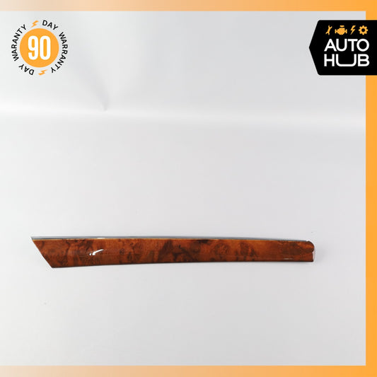 06-12 Mercedes W164 ML63 GL350 Front Right Side Door Panel Bezel Trim Wood OEM - photo 1