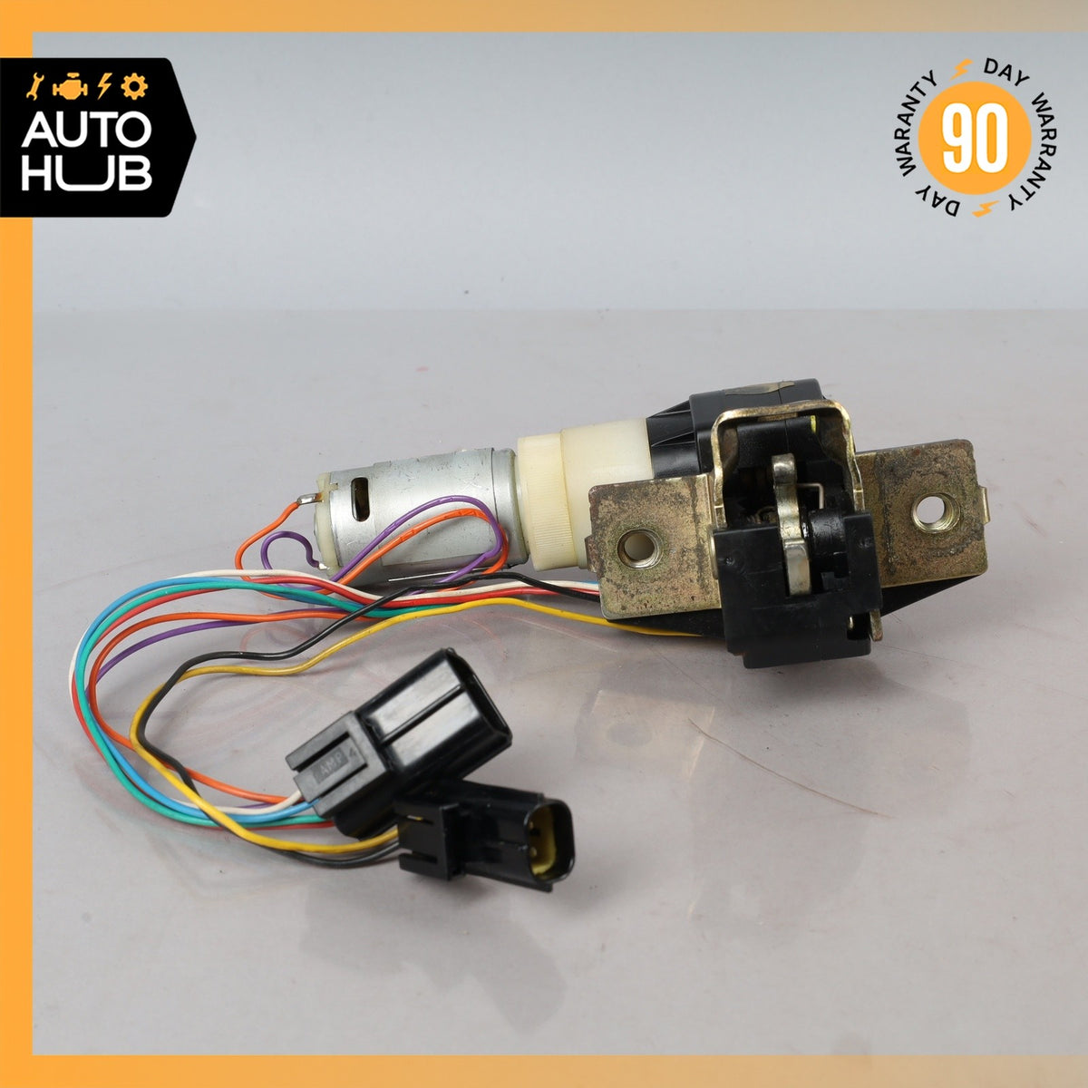 Bentley Arnage / Silver Seraph Rear Trunk Lid Latch Lock Actuator PR21237PE OEM - photo 2