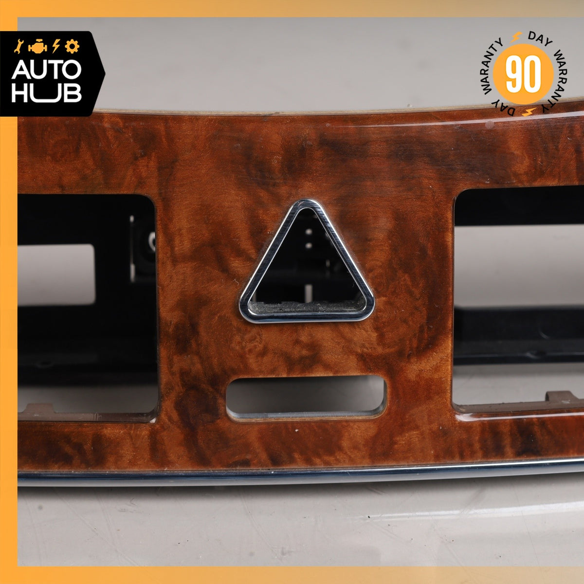 05-09 Mercedes W209 CLK350 CLK500 Center Console Hazard Switch Trim Bezel OEM - photo 3