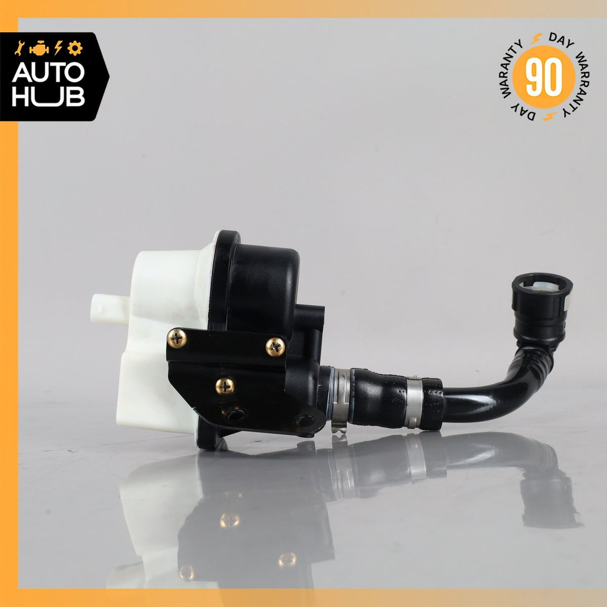 Maserati Quattroporte M139 Evap Fuel Leak Detection Pump w / Hose OEM 84k - photo 3