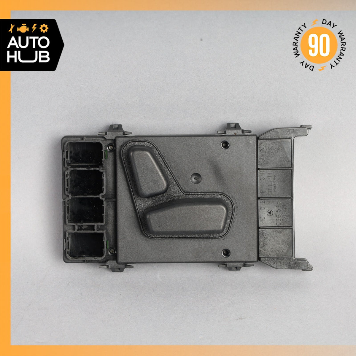 98-05 Mercedes W163 ML320 ML55 AMG Seat Control Switch Front Right Side OEM - photo 1